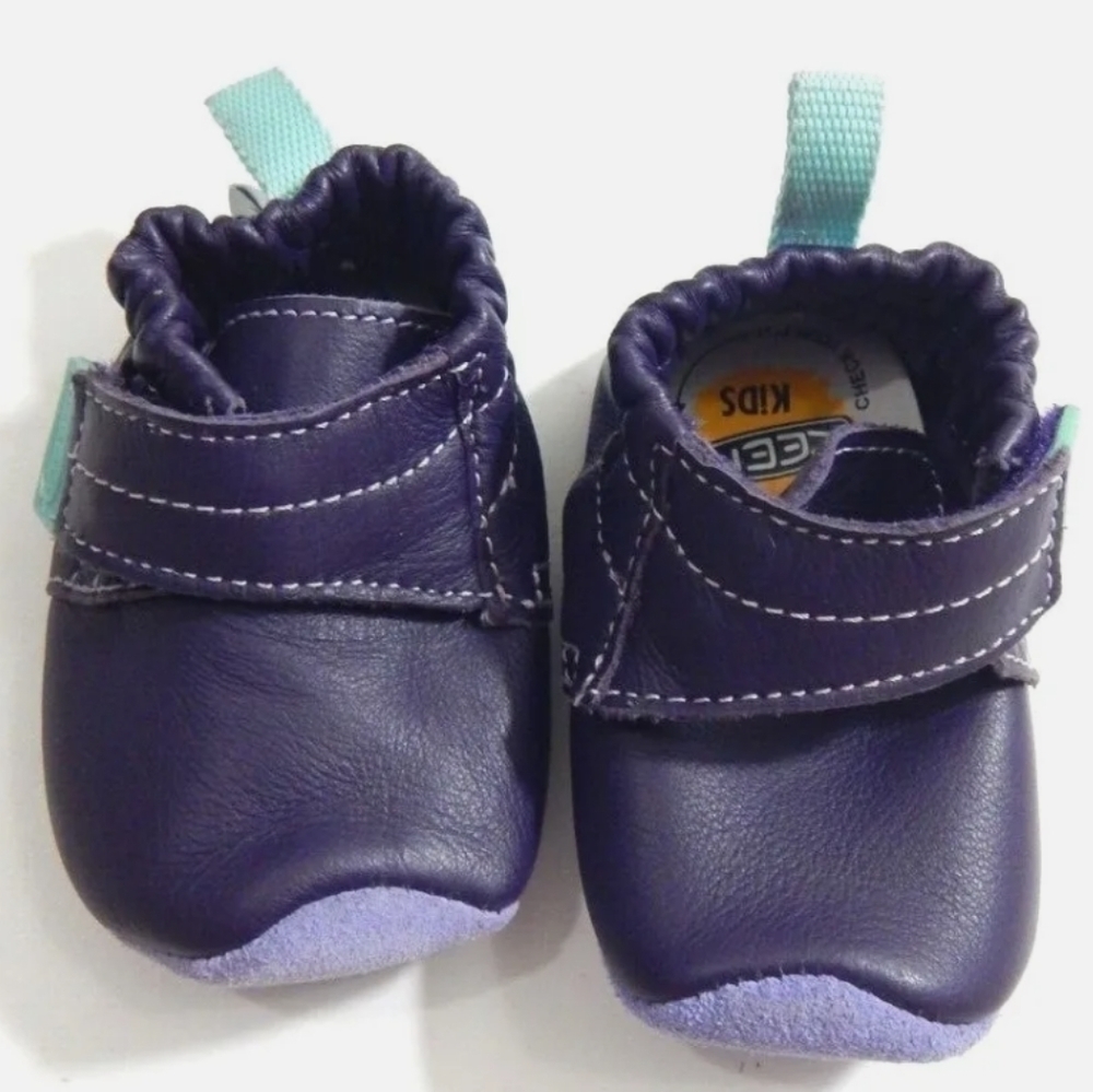 Keen Baby Leo Crib Shoes